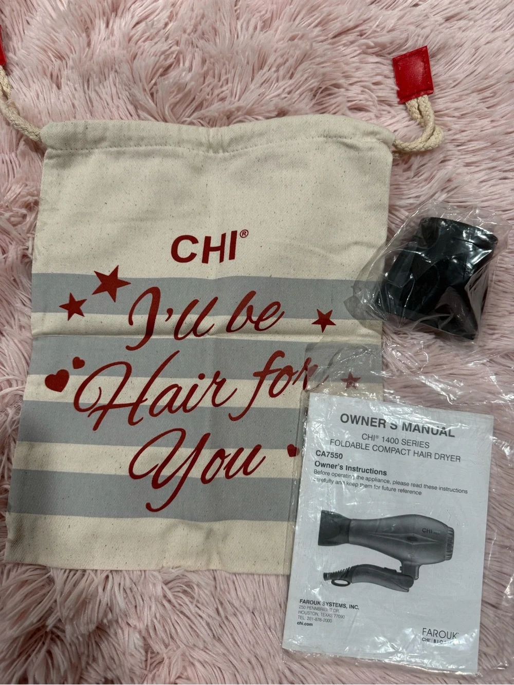 Chi 1400 Series Foldable Compact Hair Dryer
